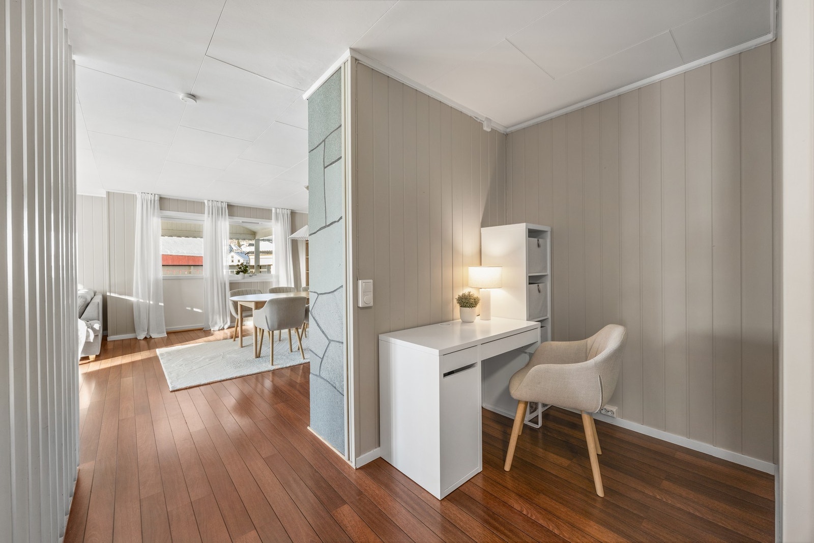 Gang - ca 12 kvm. Galleribilde