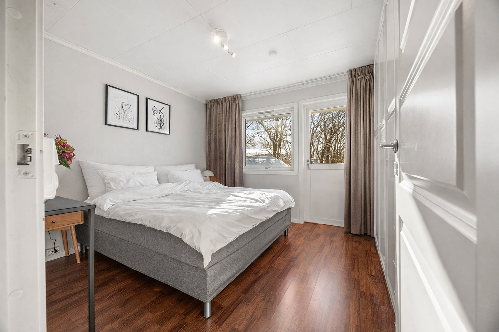 Soverom - ca 12 kvm. Galleribilde