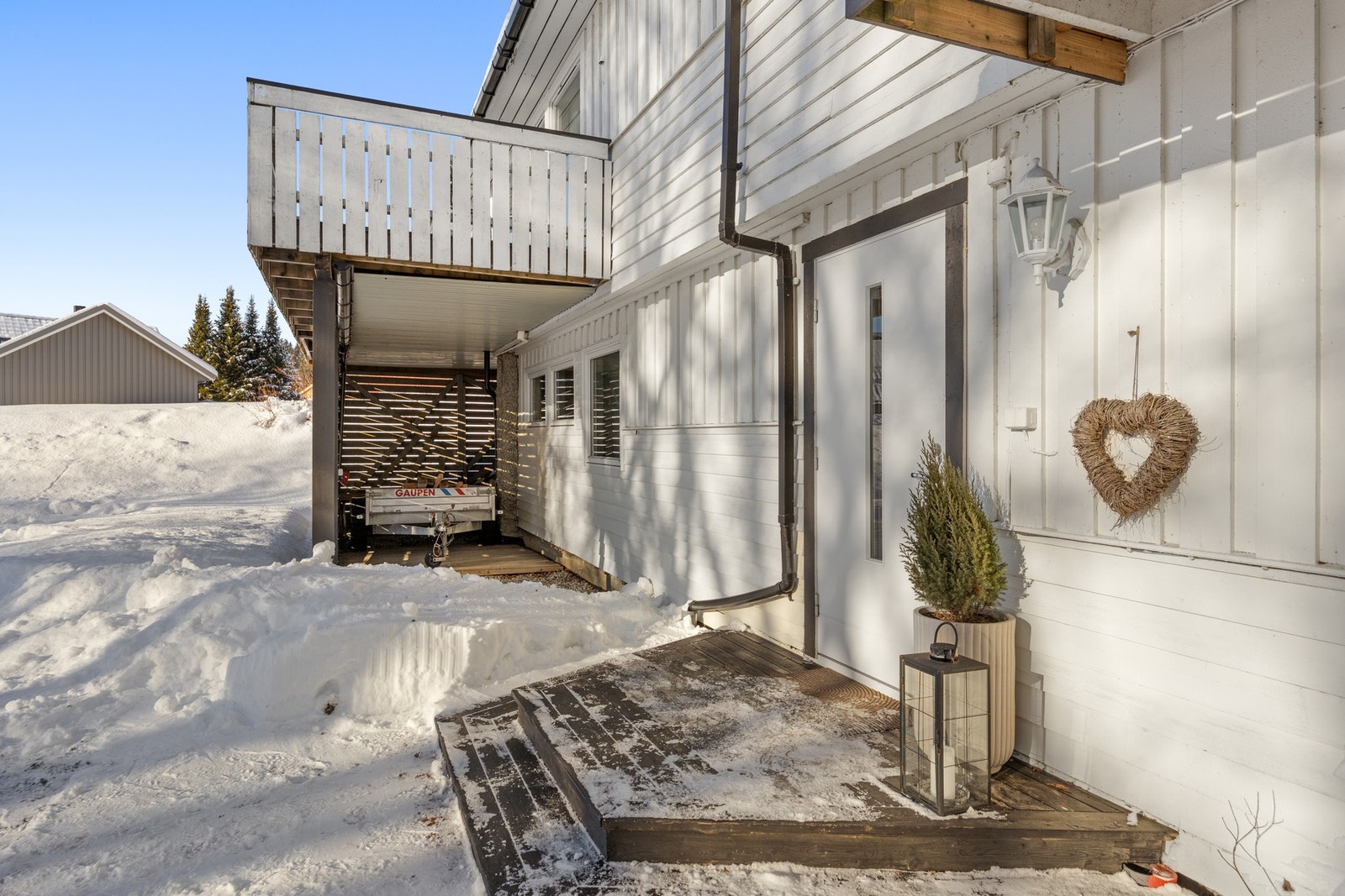 Inngangsparti Galleribilde