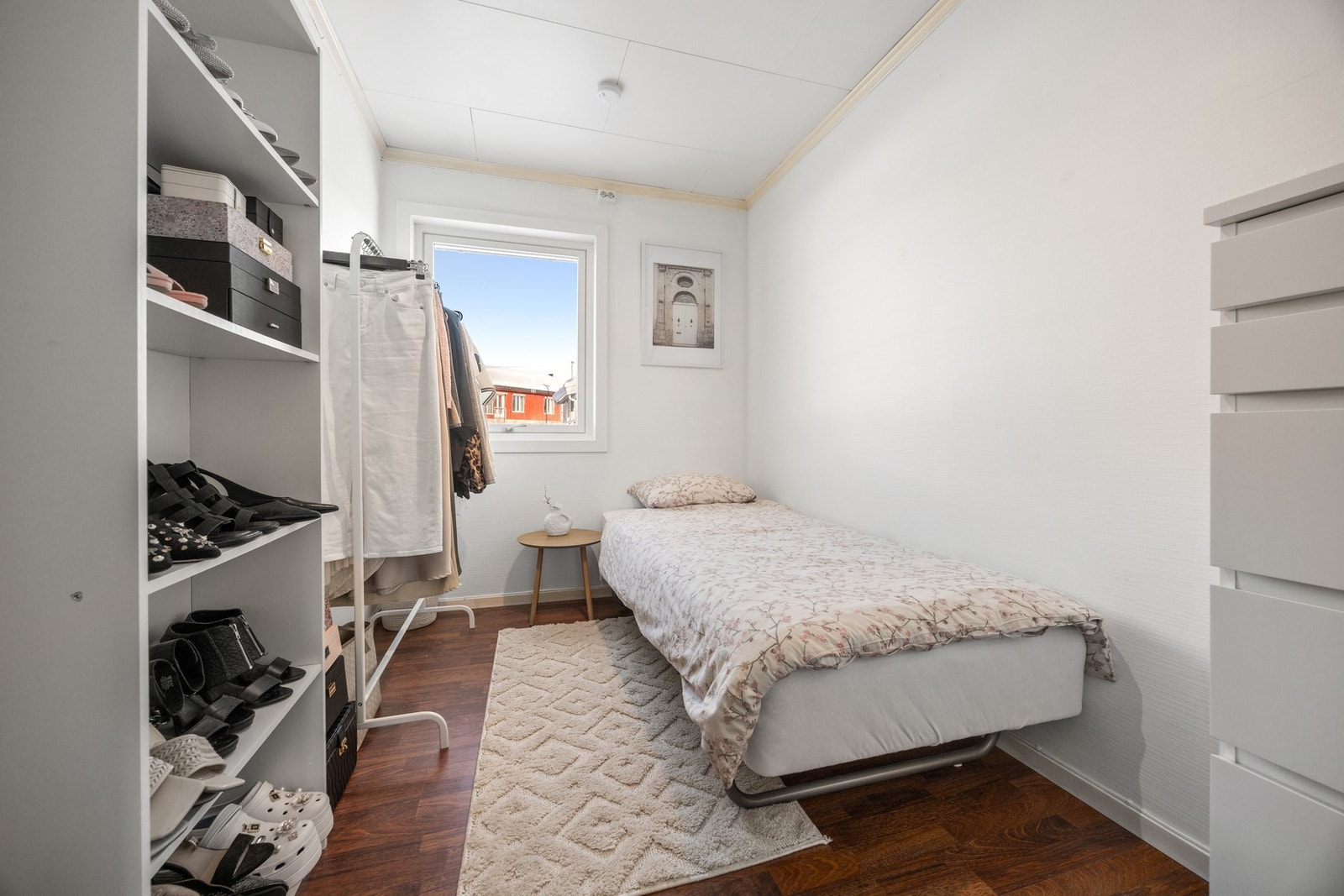 Soverom - ca 7 kvm. Galleribilde