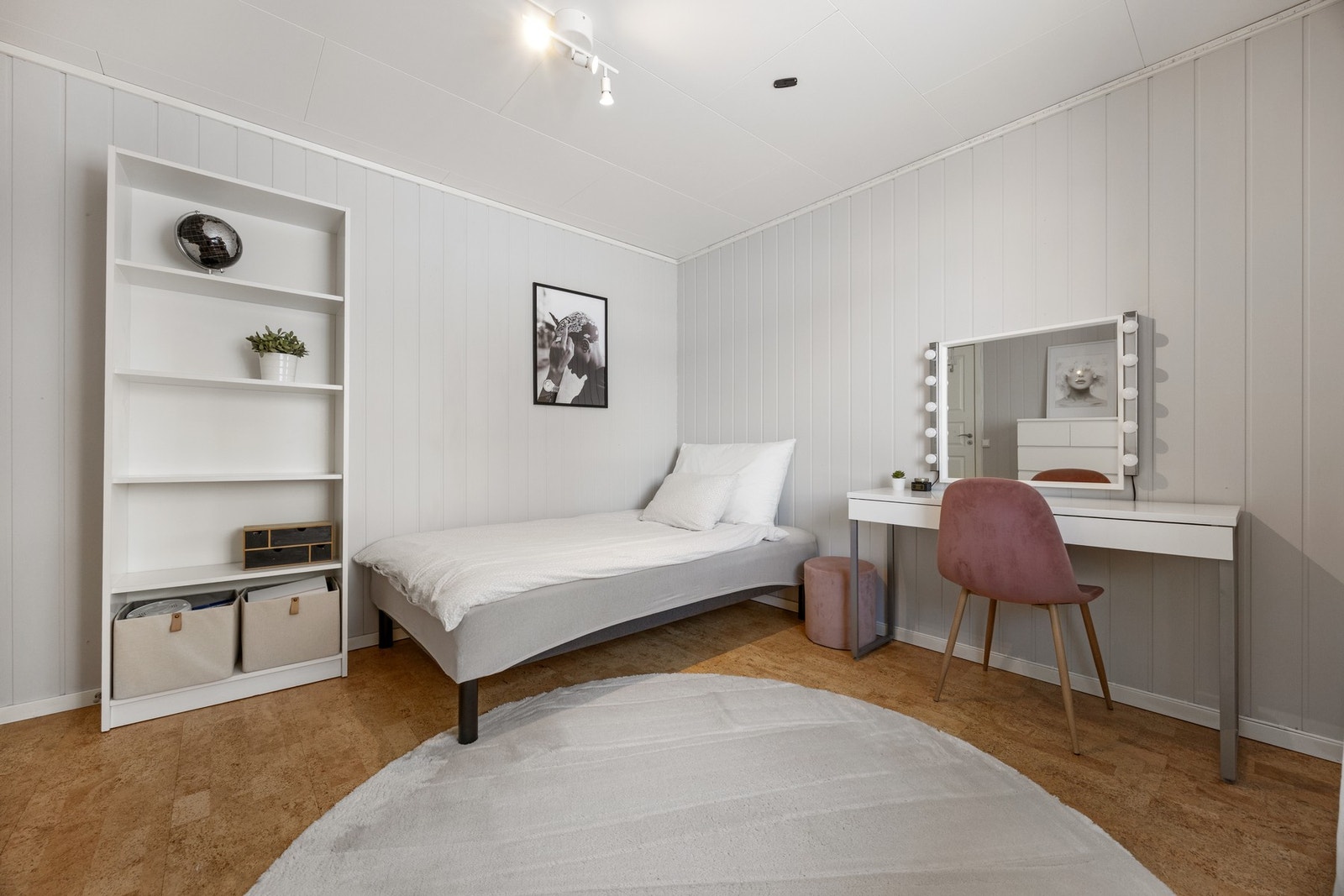 Soverom - ca 13 kvm. Galleribilde