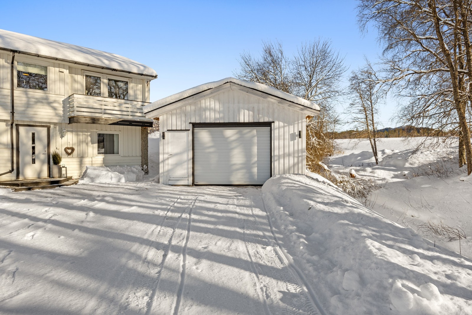 Garasje - 45 kvm. Galleribilde