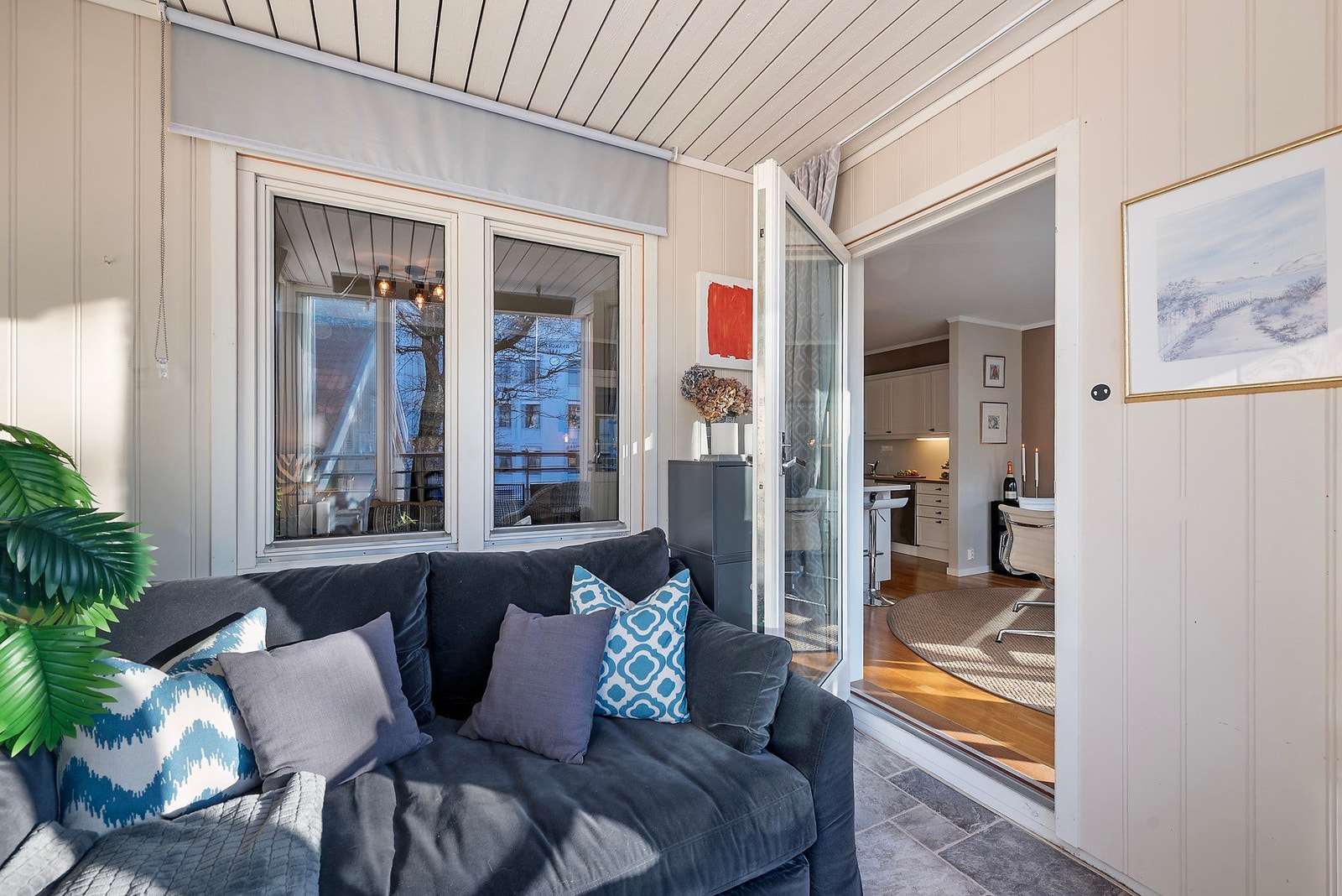 Her er det plass til koselig sofagruppe og bord Galleribilde