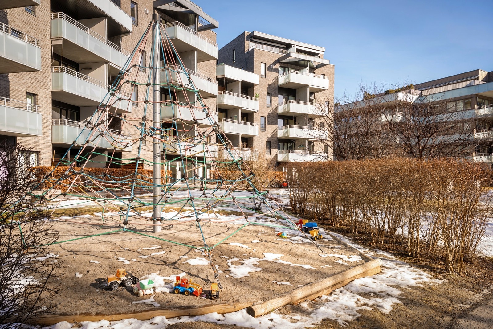 Hyggelige og pent opparbeidet fellesareal. Galleribilde