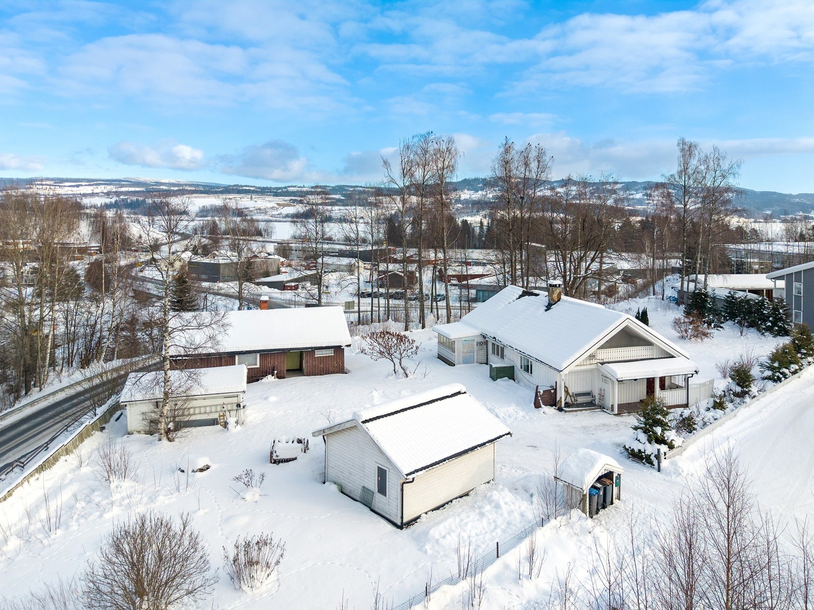 Gode solforhold Galleribilde