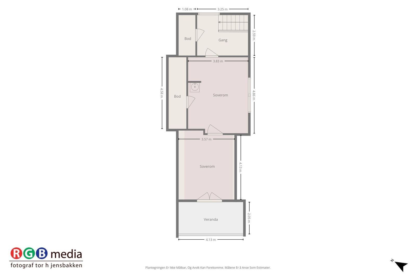 Plan 2. etg Galleribilde
