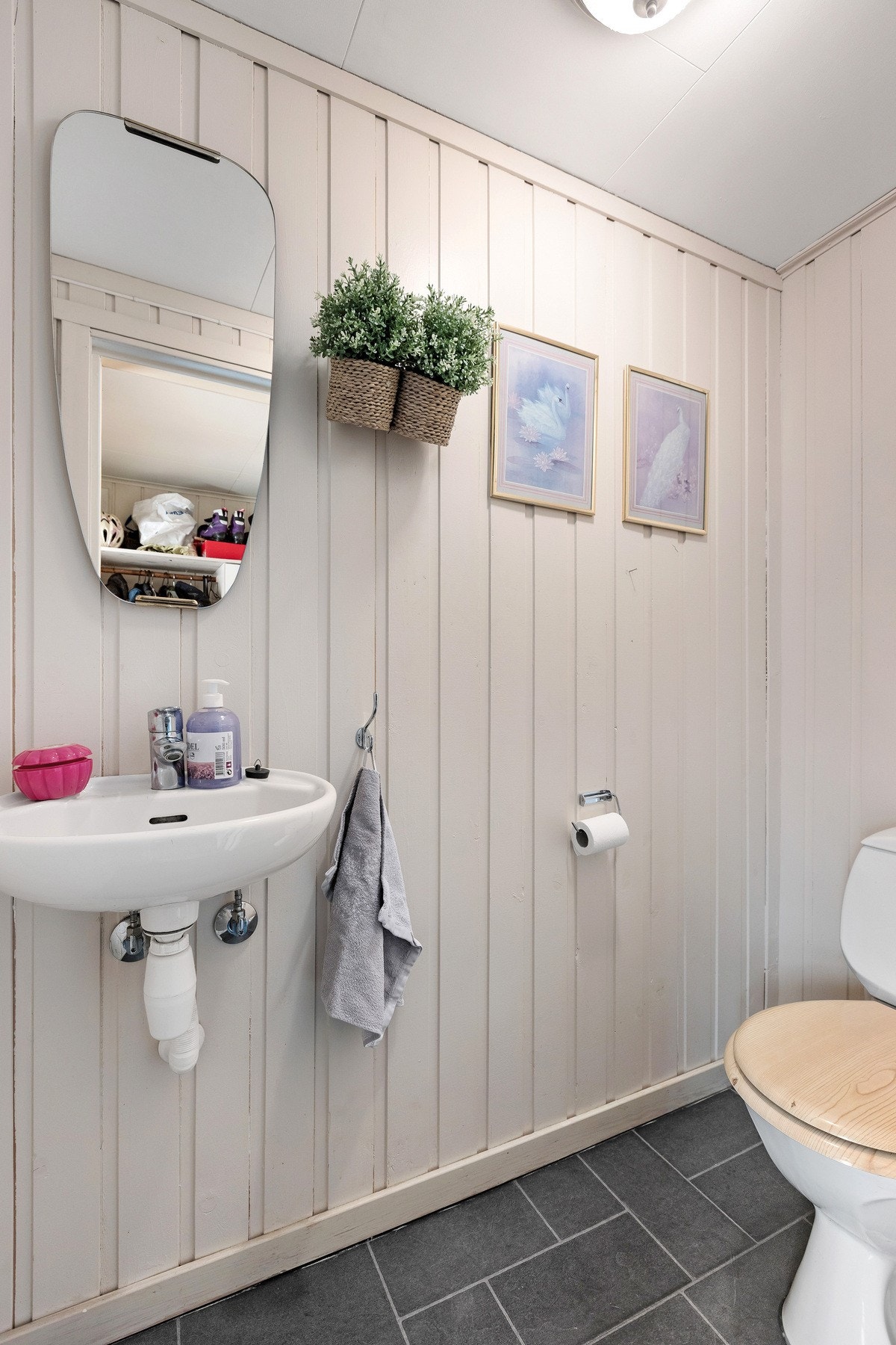 Separat wc Galleribilde