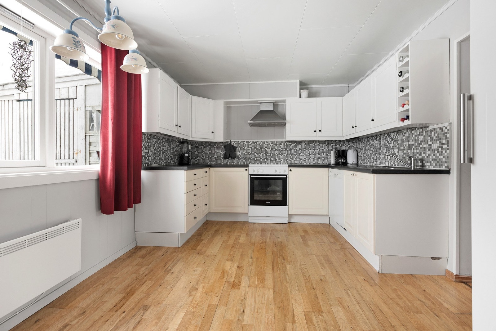 Romslig kjøkken Galleribilde