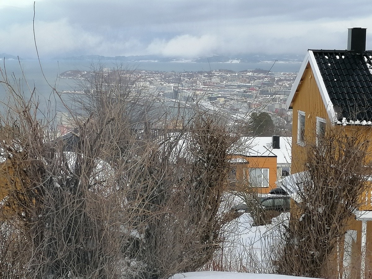 Utsikt hybel 1 Galleribilde