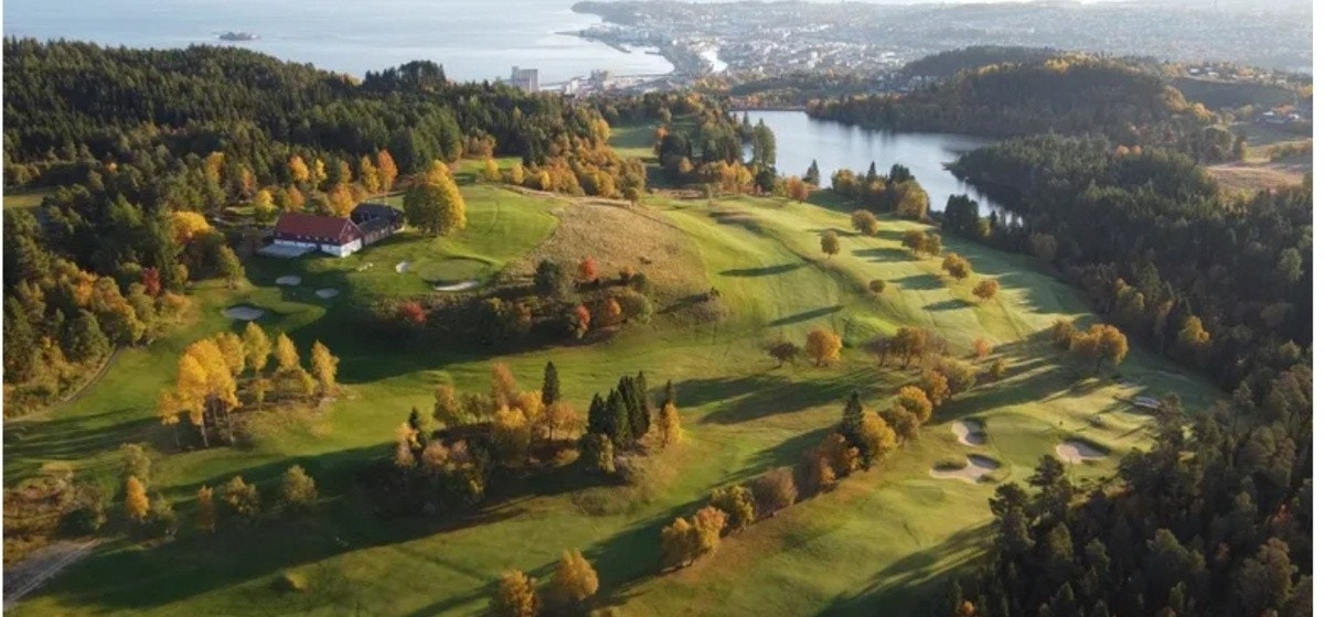 Sommersetra golf Galleribilde