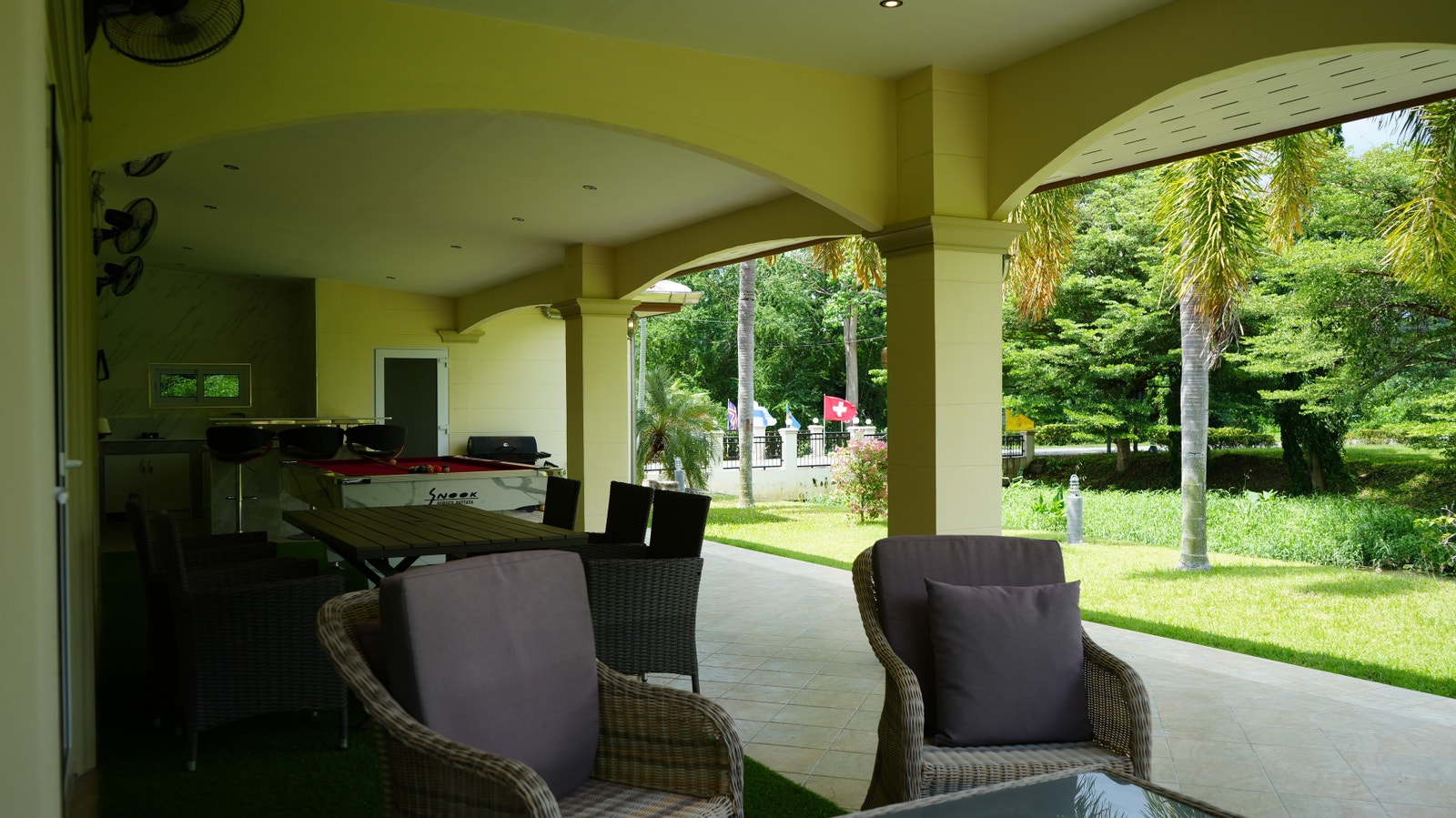 Terrasse Galleribilde