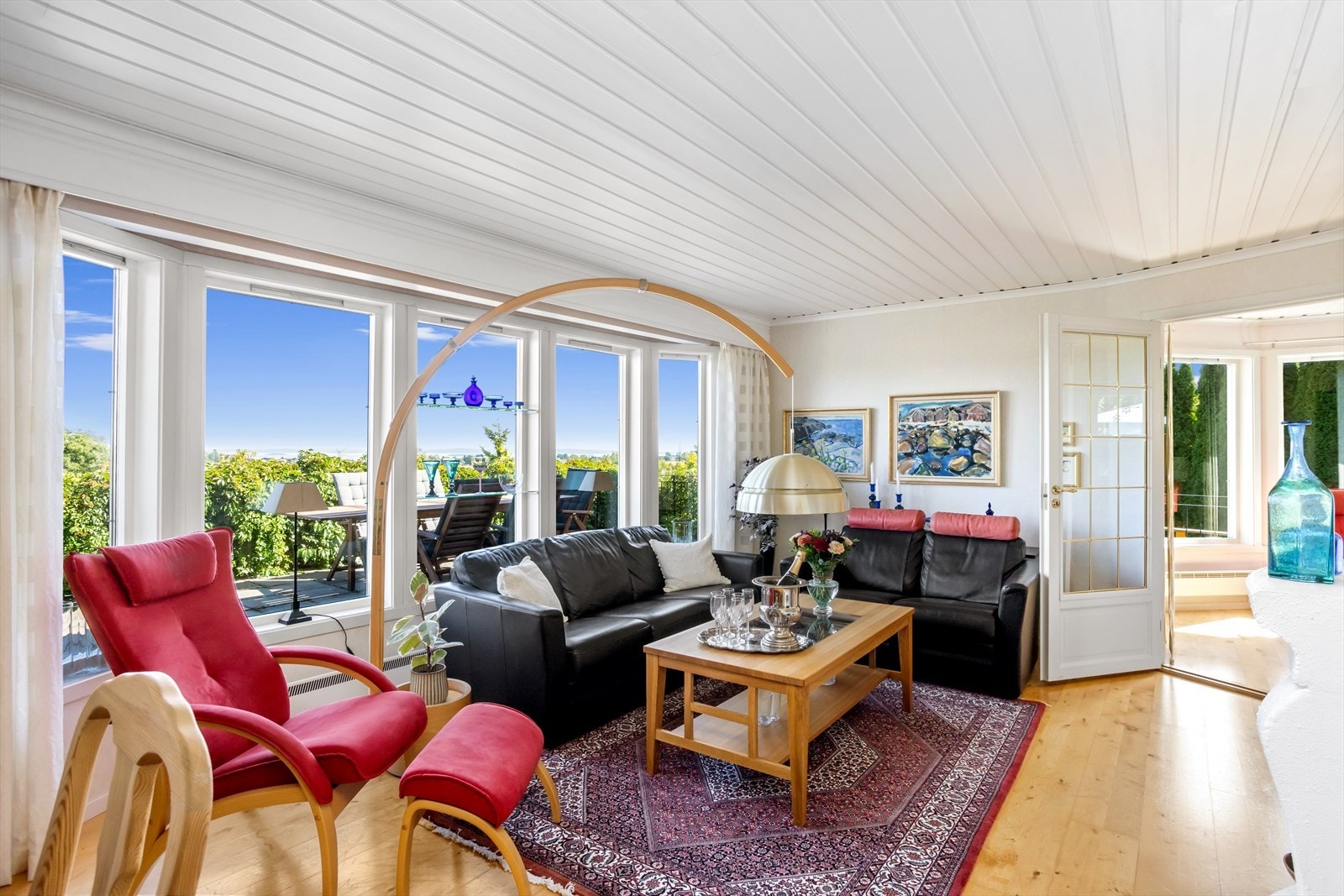 Meget godt lys inslipp og flott utsikt. Galleribilde