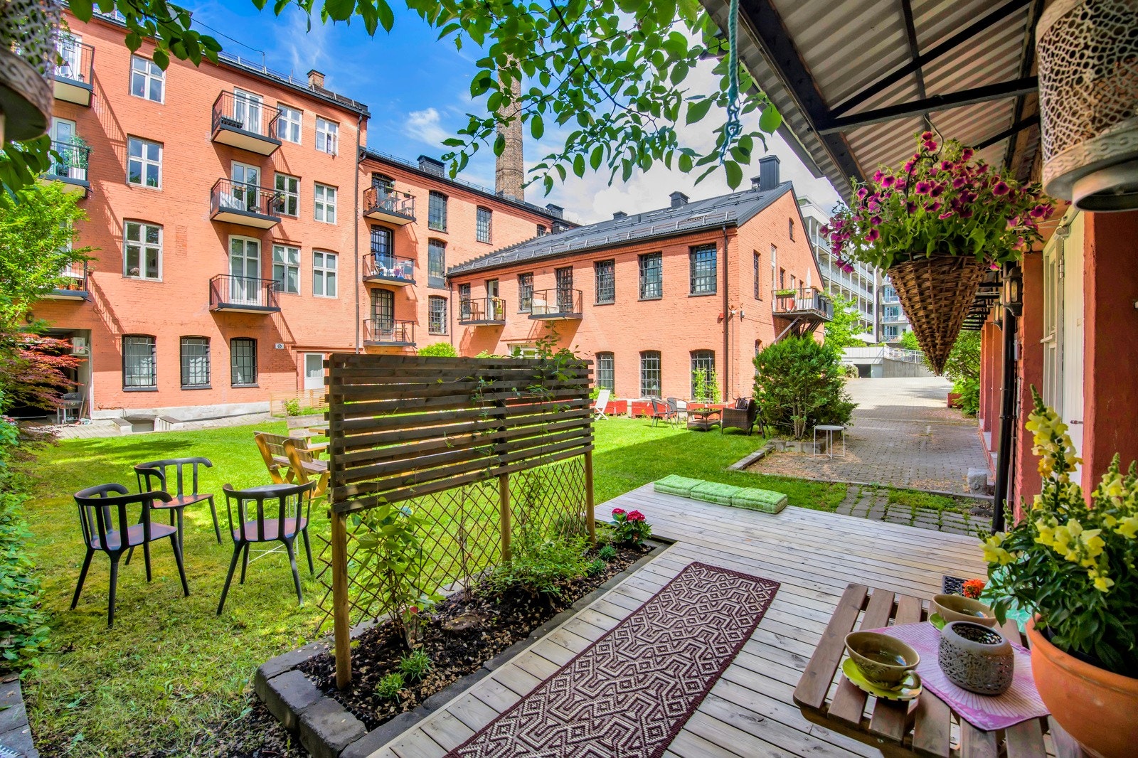 Velkommen til Sverres gate 1B - presentert av Ken Thomas Fredriksen, V. PrivatMegleren Dyve & Partnere. Galleribilde