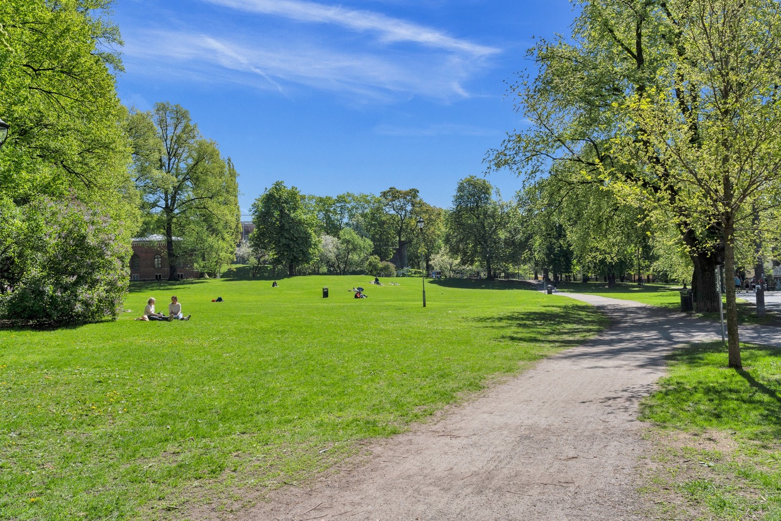I tillegg til å bo i hovedstadens sentrum er det kort vei til gode turområder som Botsparken, Botanisk hage, Tøyenparken (Miniøya & Øyafestivalen), Middelalderparken, Ola Narr, Sofienbergparken, Birkelunden og Kampen park. Galleribilde