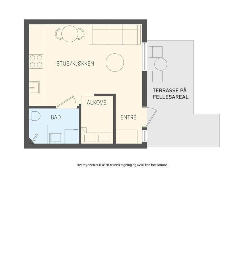 Plantegning. Galleribilde