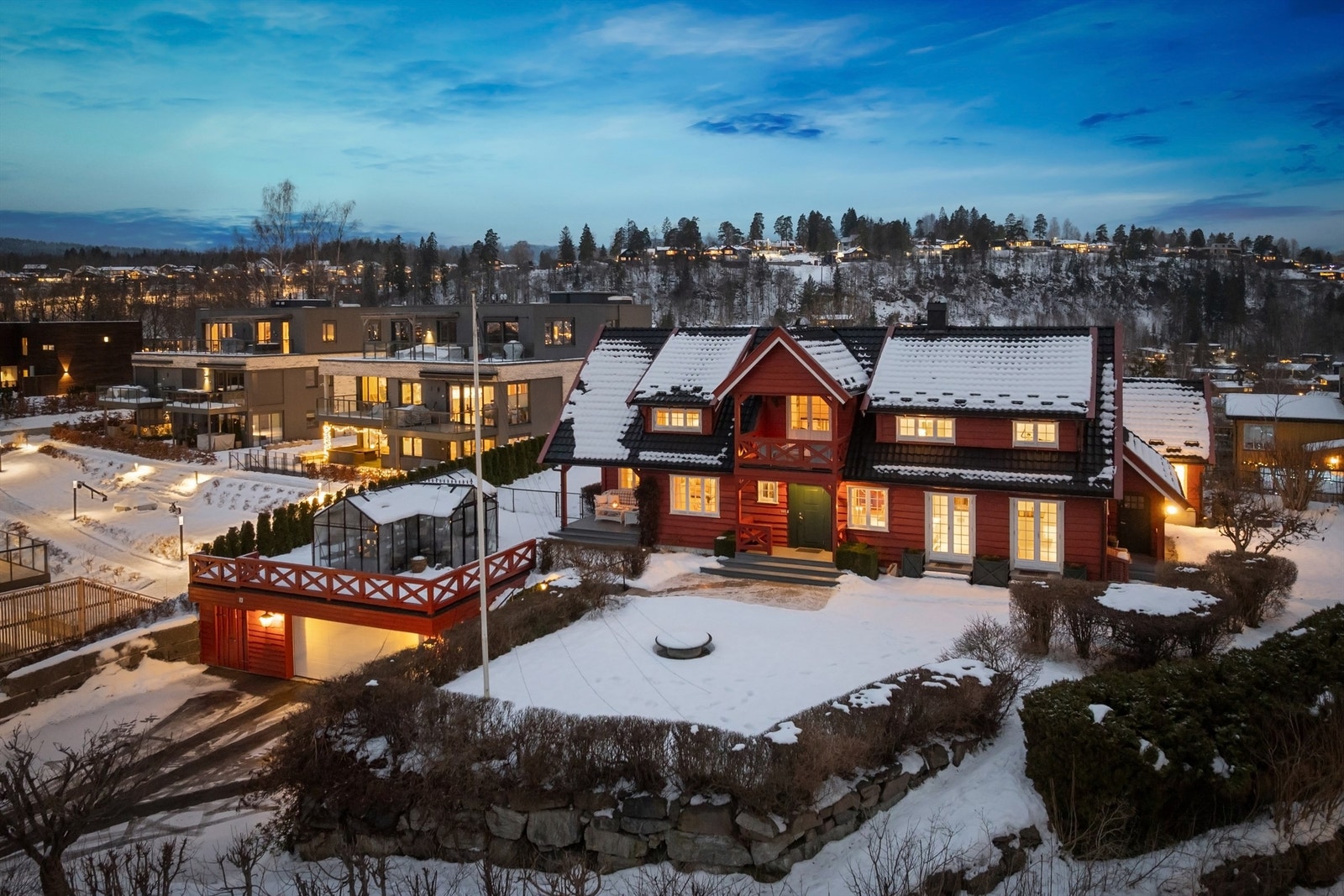 Velkommen til Tømtebakken 3. Foto: Zovenfra Galleribilde