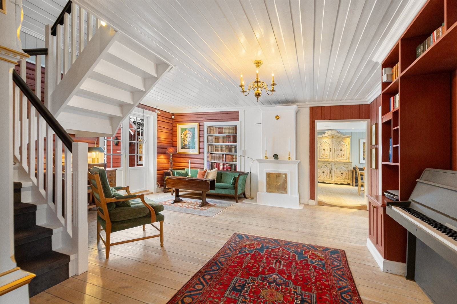 I forstuen er det også gode møbleringsmuligheter Galleribilde