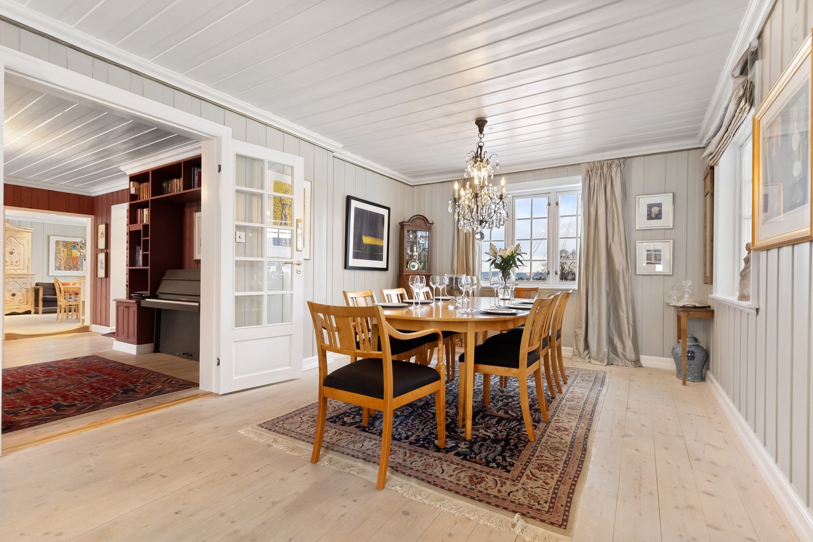 Her er det god plass for flere soner med gode møbleringsmuligheter Galleribilde