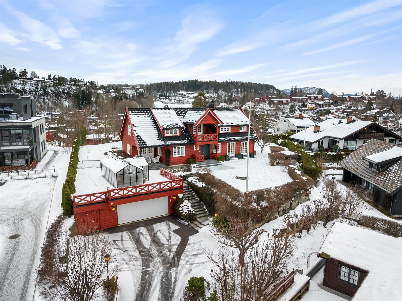 Velkommen til Tømtebakken 3. Foto: Zovenfra Galleribilde