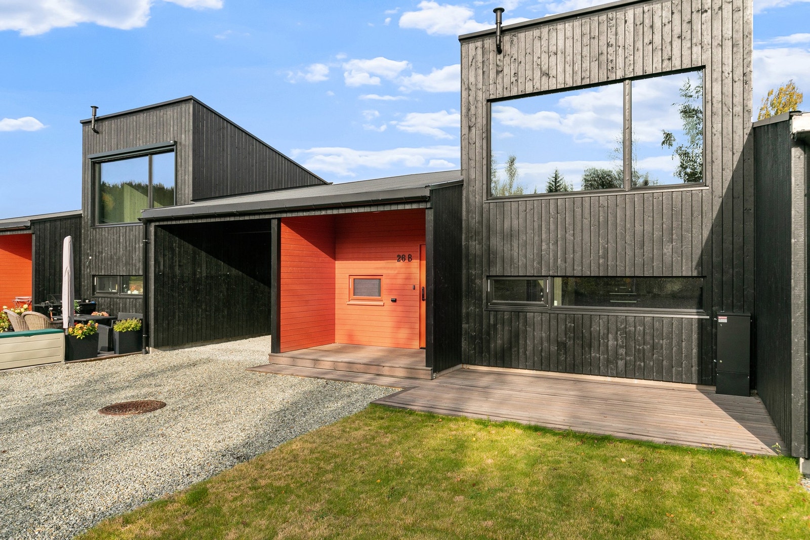 Velkommen til Sagmovegen 26 B, presentert av André Høgsveen
Foto: Pil Branding (Kim Rognmo). Galleribilde