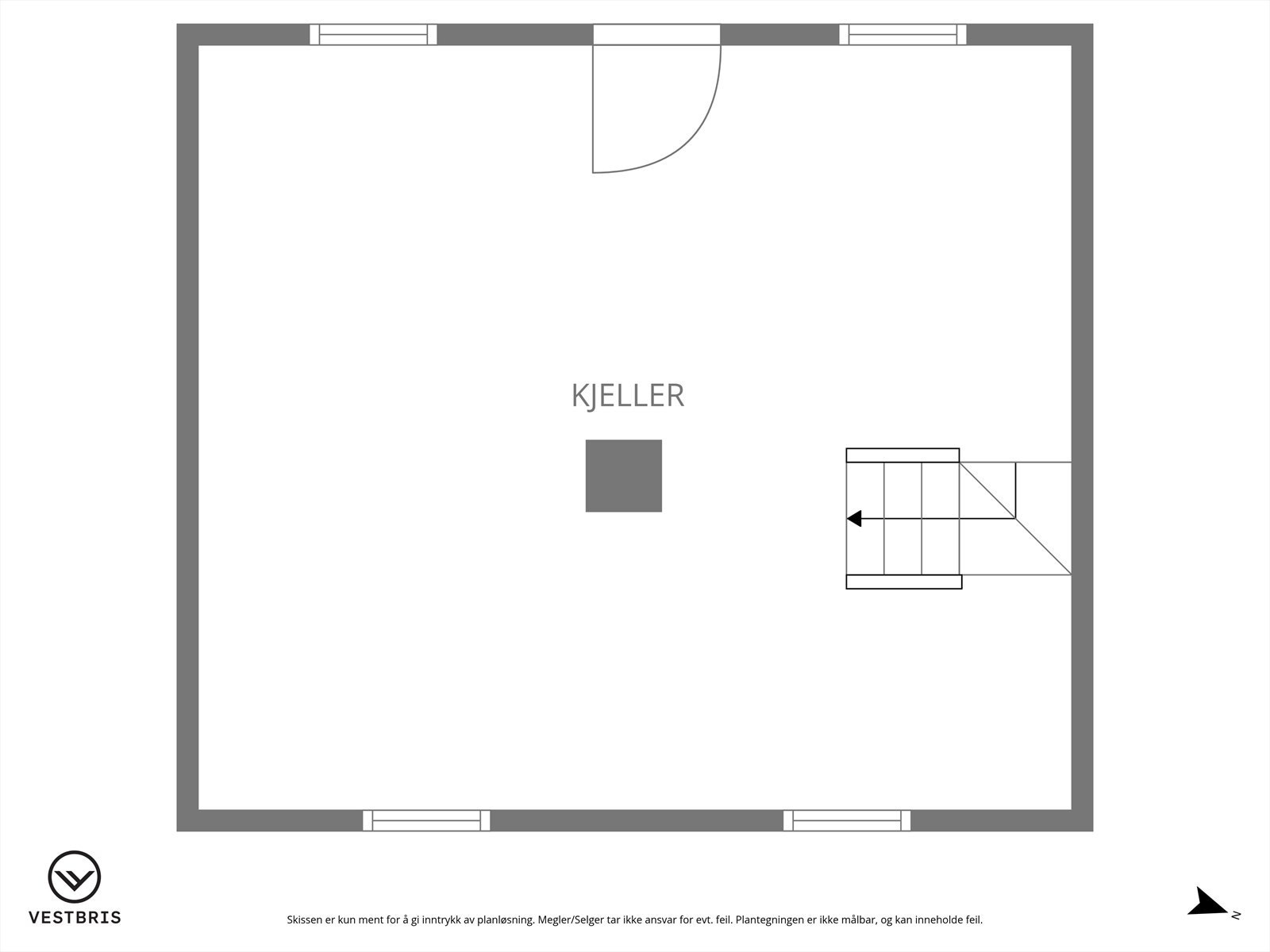 1st floor 9 stoplevegen sandeid without dim Galleribilde