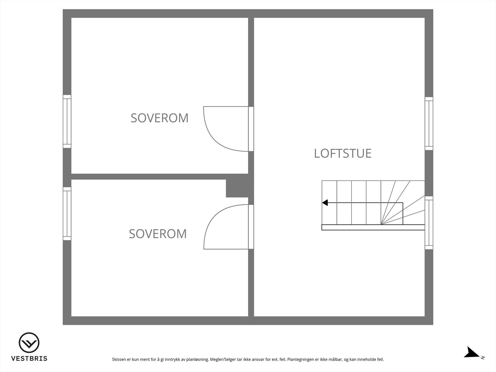 3rd floor 9 stoplevegen sandeid without dim Galleribilde
