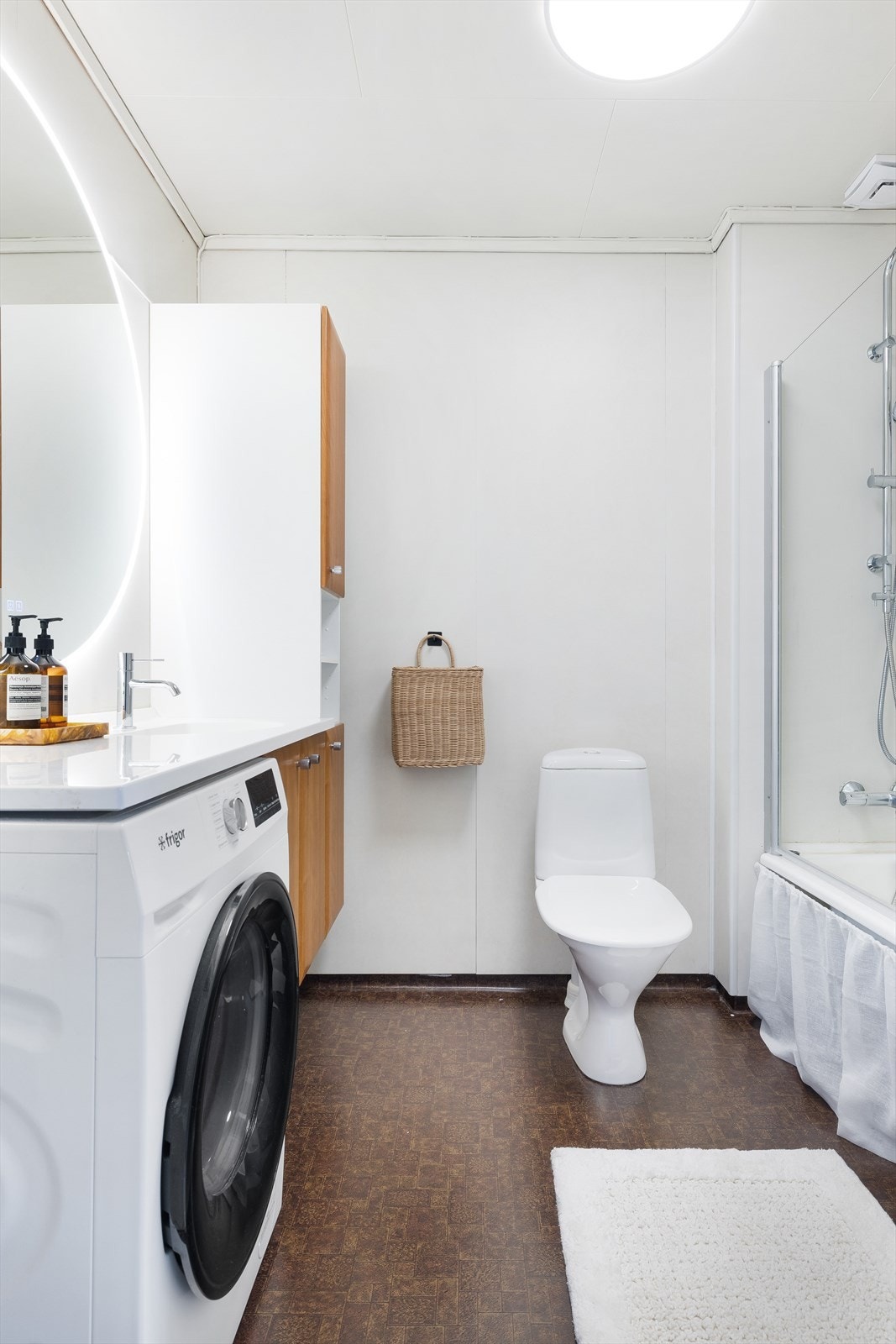 Bad av enkel utførelse. Galleribilde