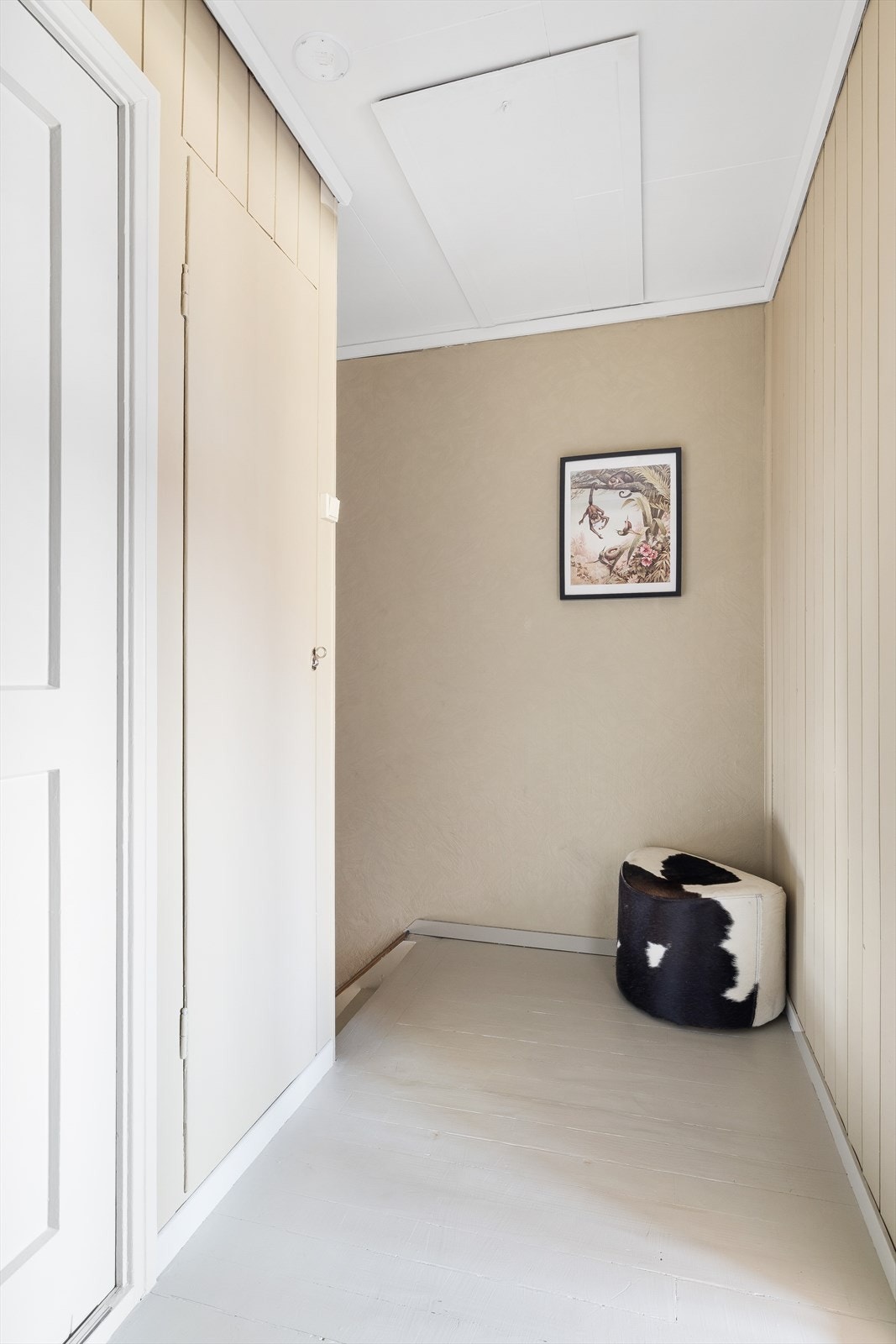 2. etg - 2 soverom + bad. En kan enkelt etablere ett 3 soverom. Galleribilde