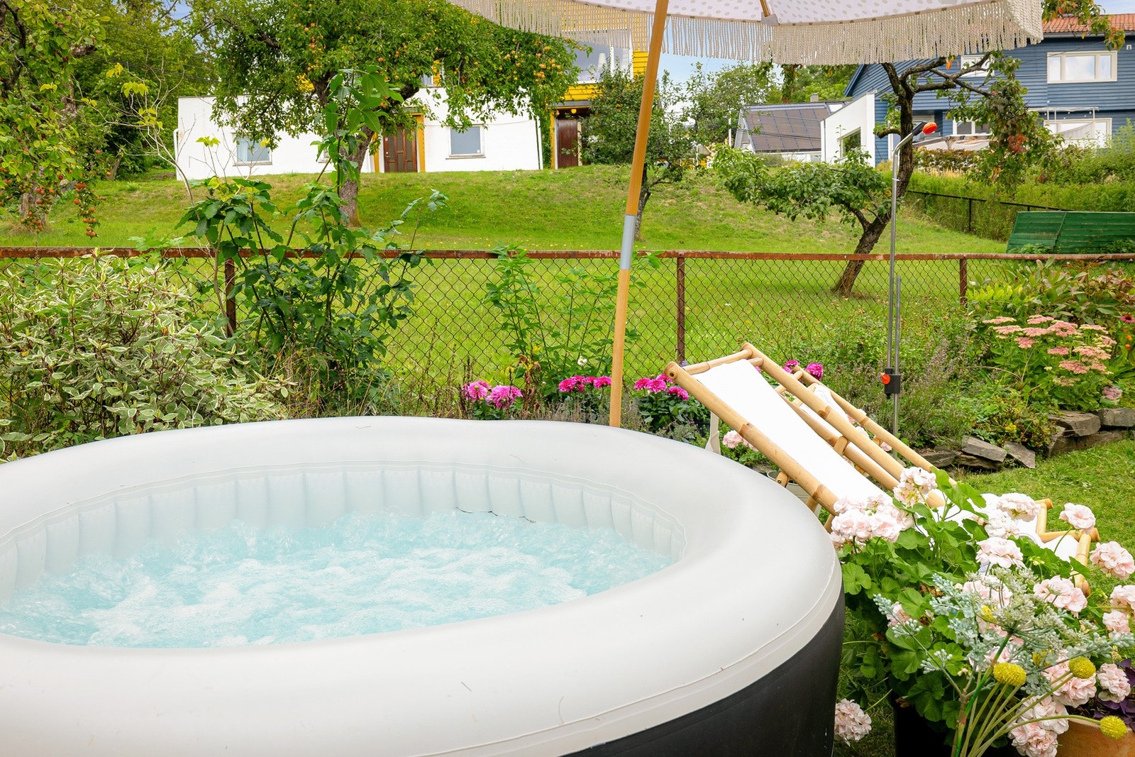 Her ligger forholdene til rette for boblebad. Galleribilde