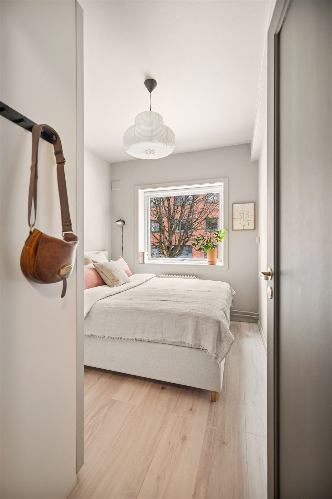 Hyggelig soverom Galleribilde