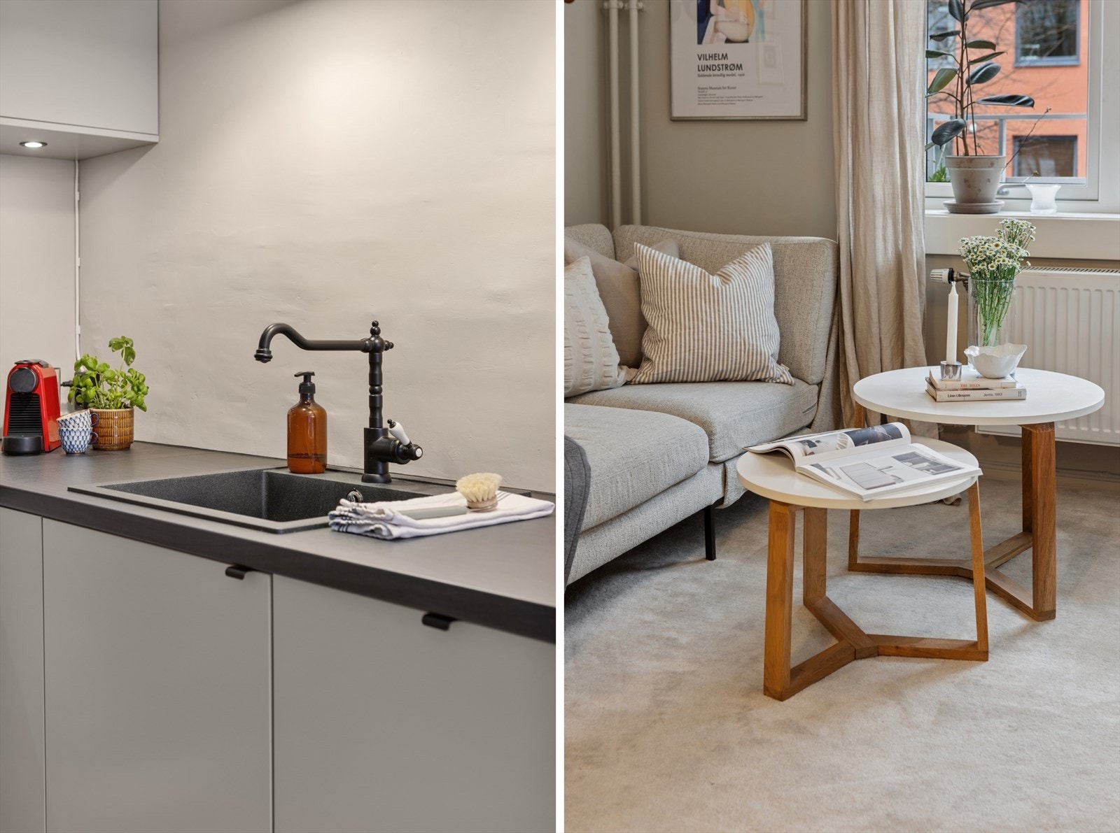 Felleskostnader inkluderer bl.a. oppvarming, varmtvann, og fiberrnett Galleribilde