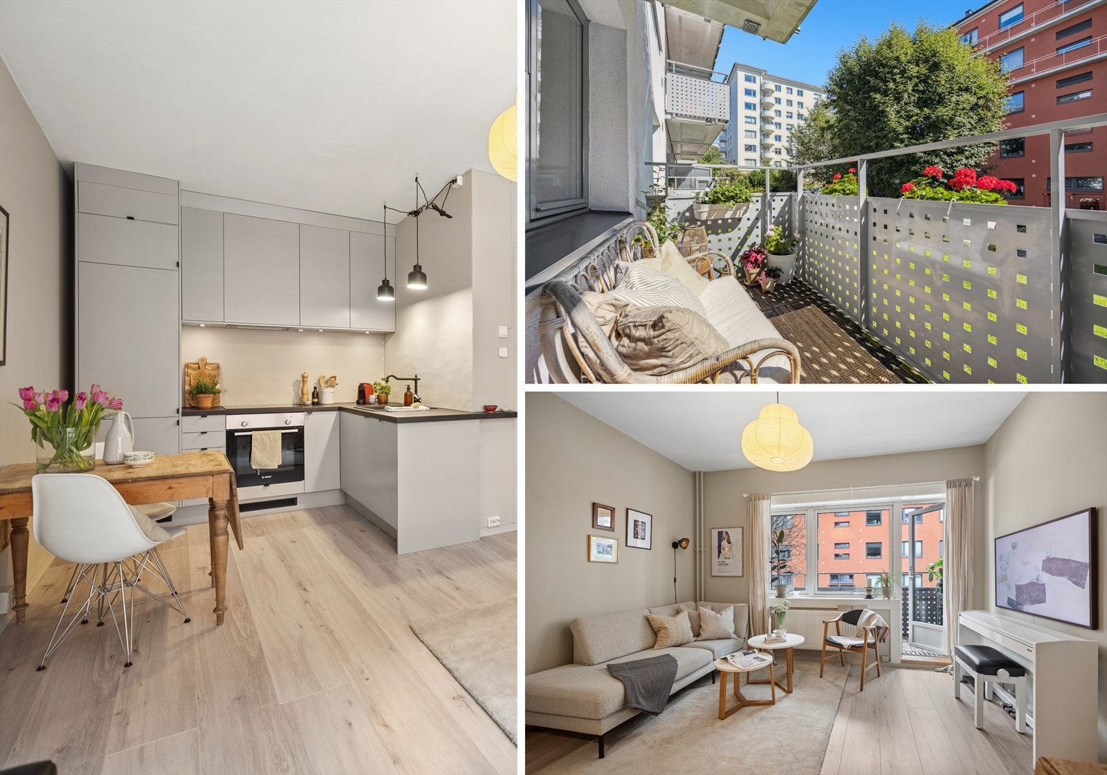 Marte Netland ved DNB Eiendom har gleden av å presentere Bentsebrugata 23 B! Galleribilde