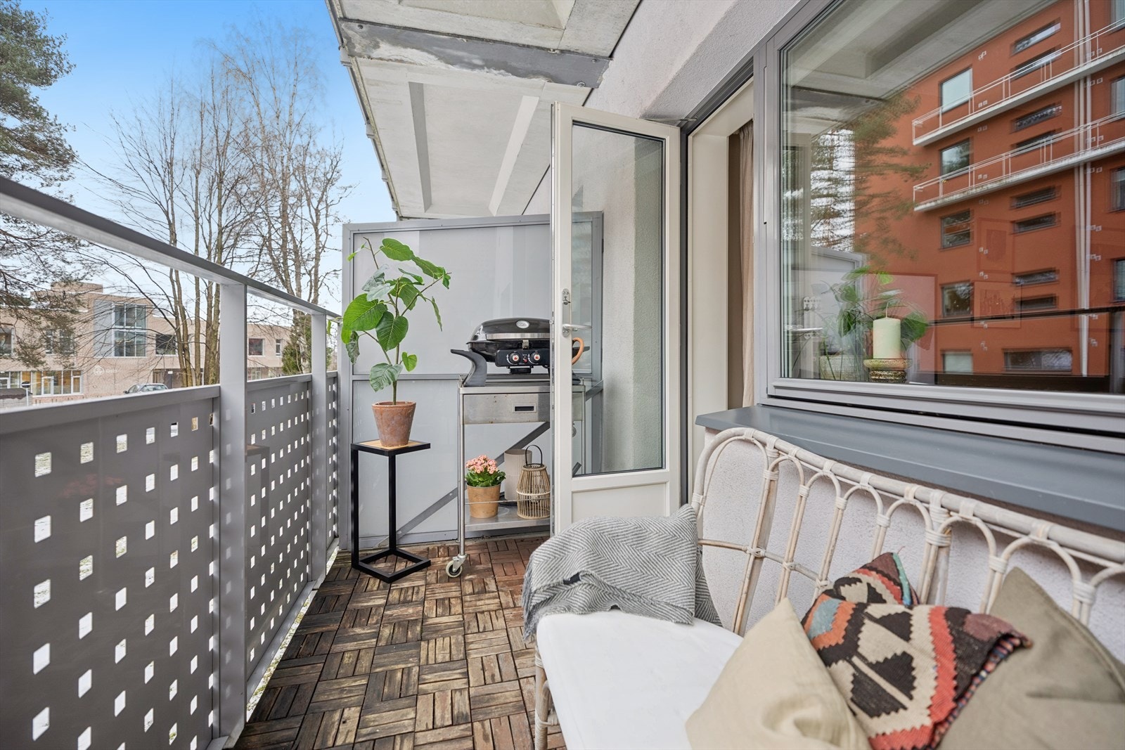 Balkong Galleribilde