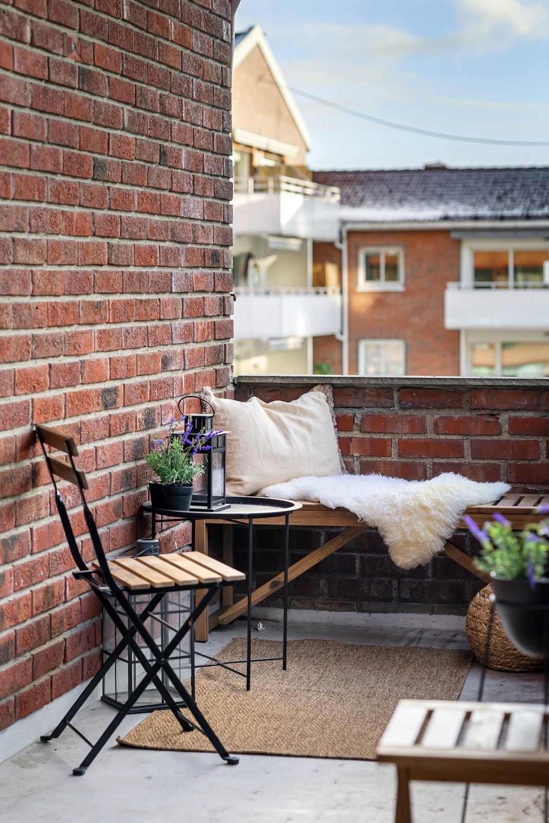 Borettslaget tilbyr gode fellesfasiliteter, som felles stue, spisestue, balkonger og sykkelparkering. Galleribilde