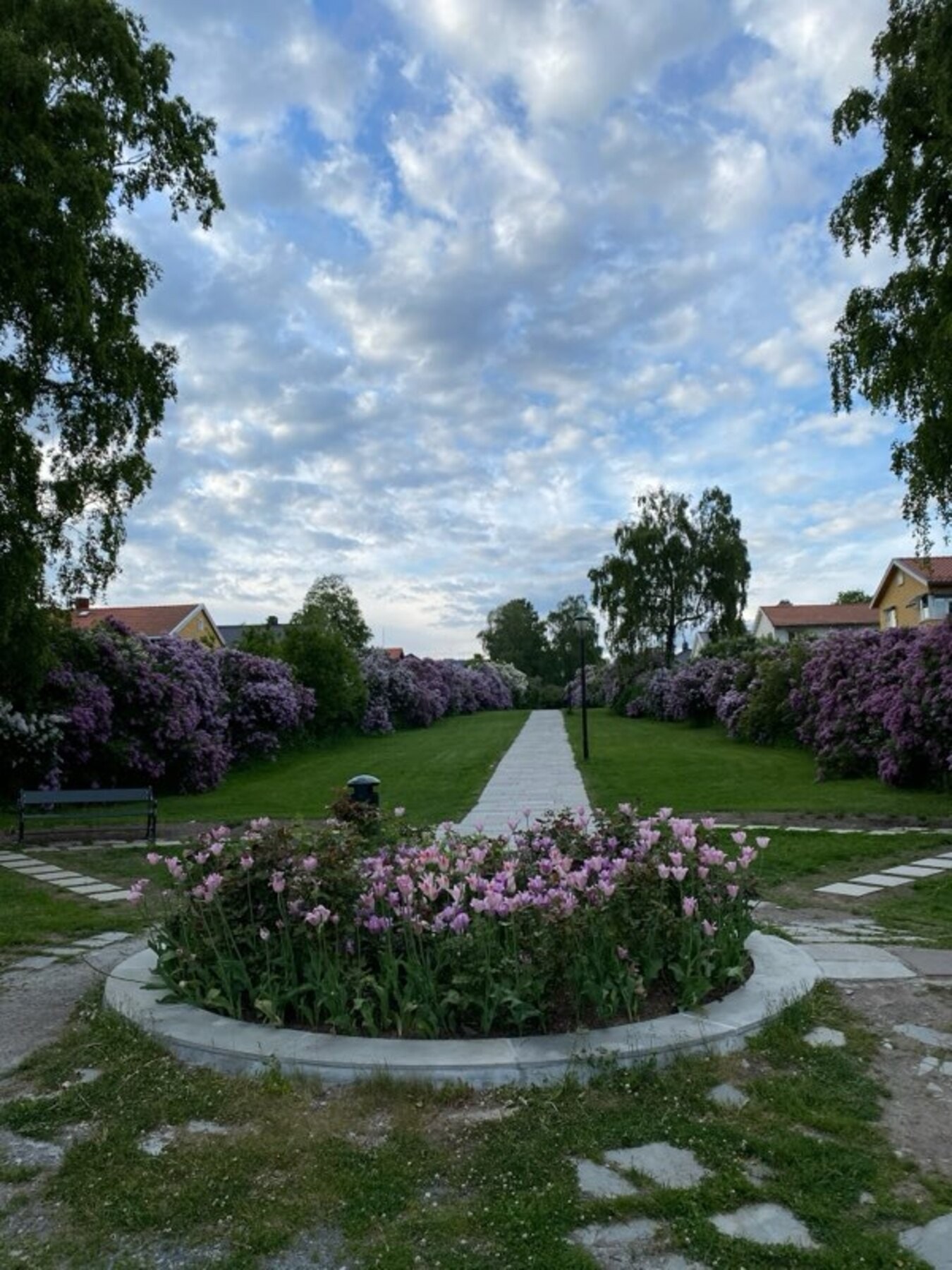 Det er flere flotte parker i området.
Bilde tatt av selger. Galleribilde