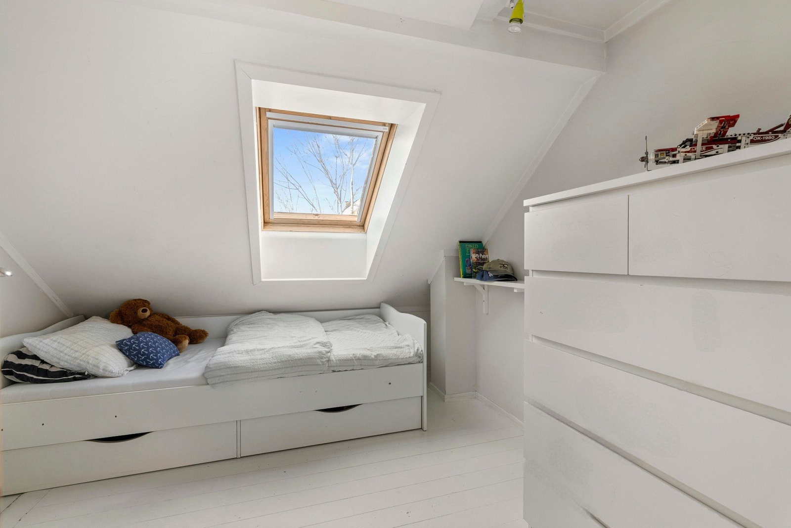 Innredet rom Galleribilde