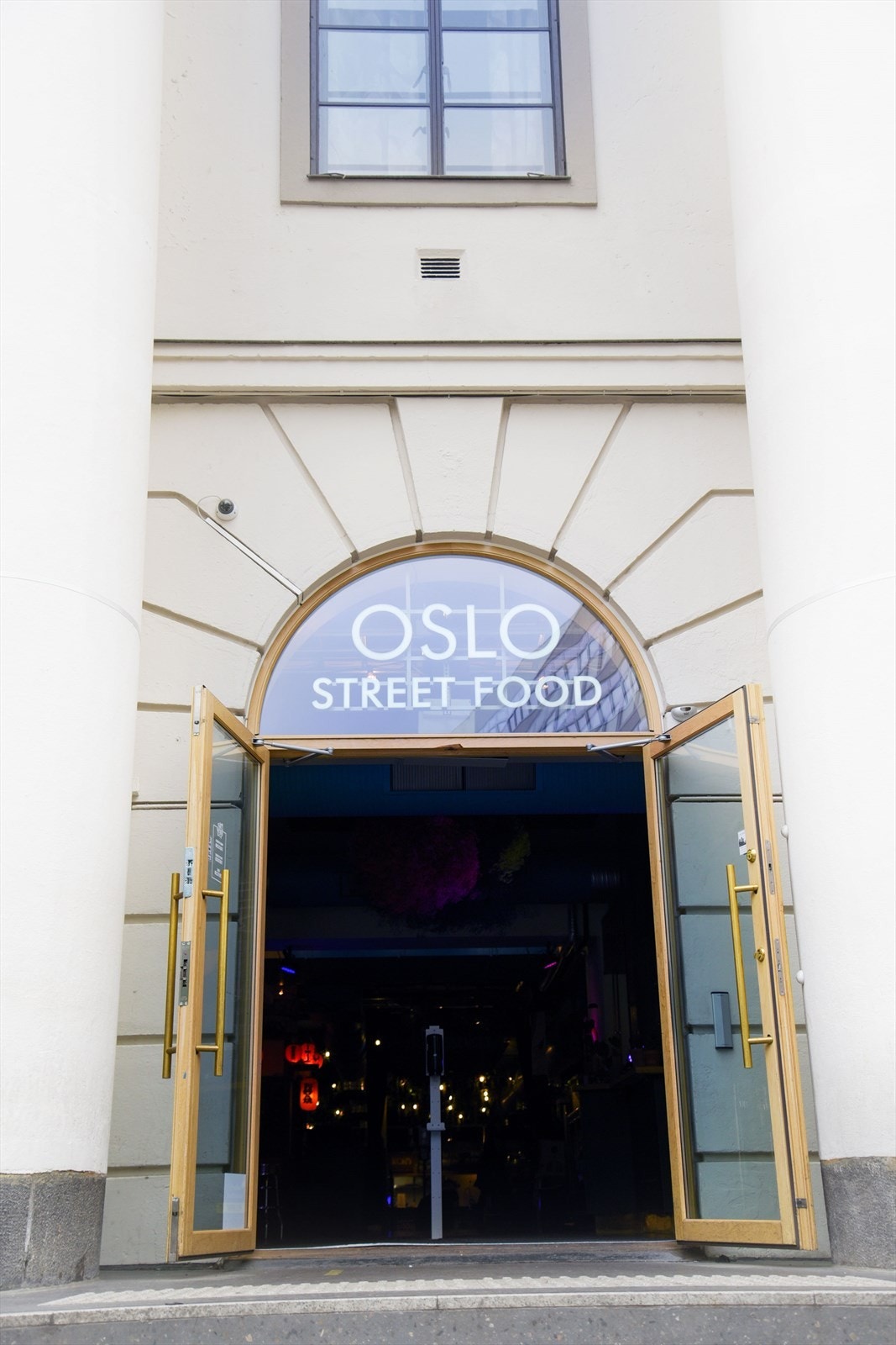 Mange spennende spisesteder i nærheten. Galleribilde