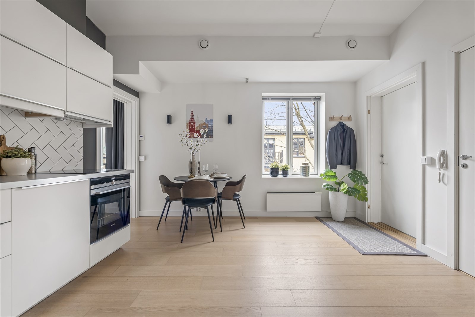 Avtrekk fra ventilator og rør-i-rør-system med lekkasjesikring gir trygghet i hverdagen. Galleribilde