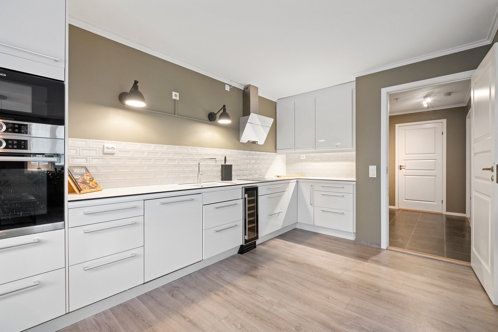 Kjøkken Galleribilde