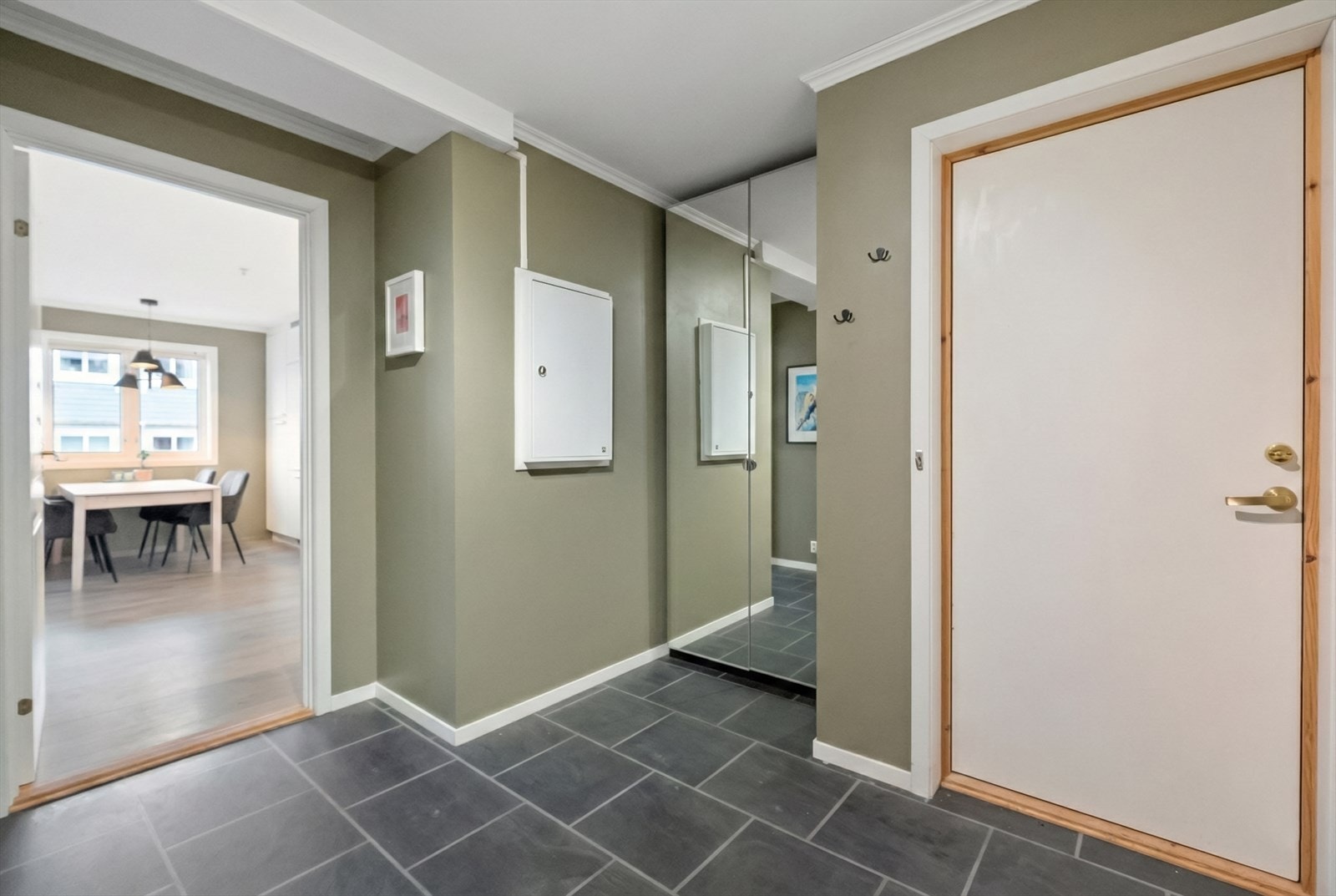 Gang/entrè Galleribilde