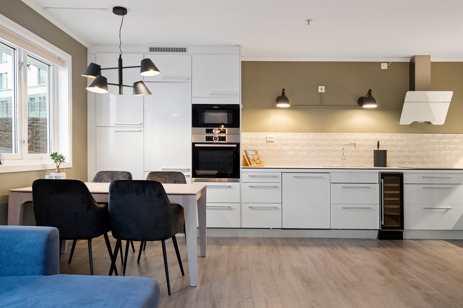 Flott og moderne kjøkken Galleribilde