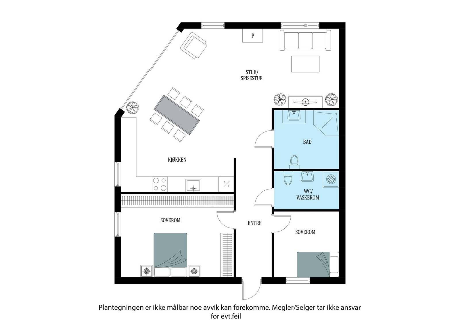 Planløsning Galleribilde