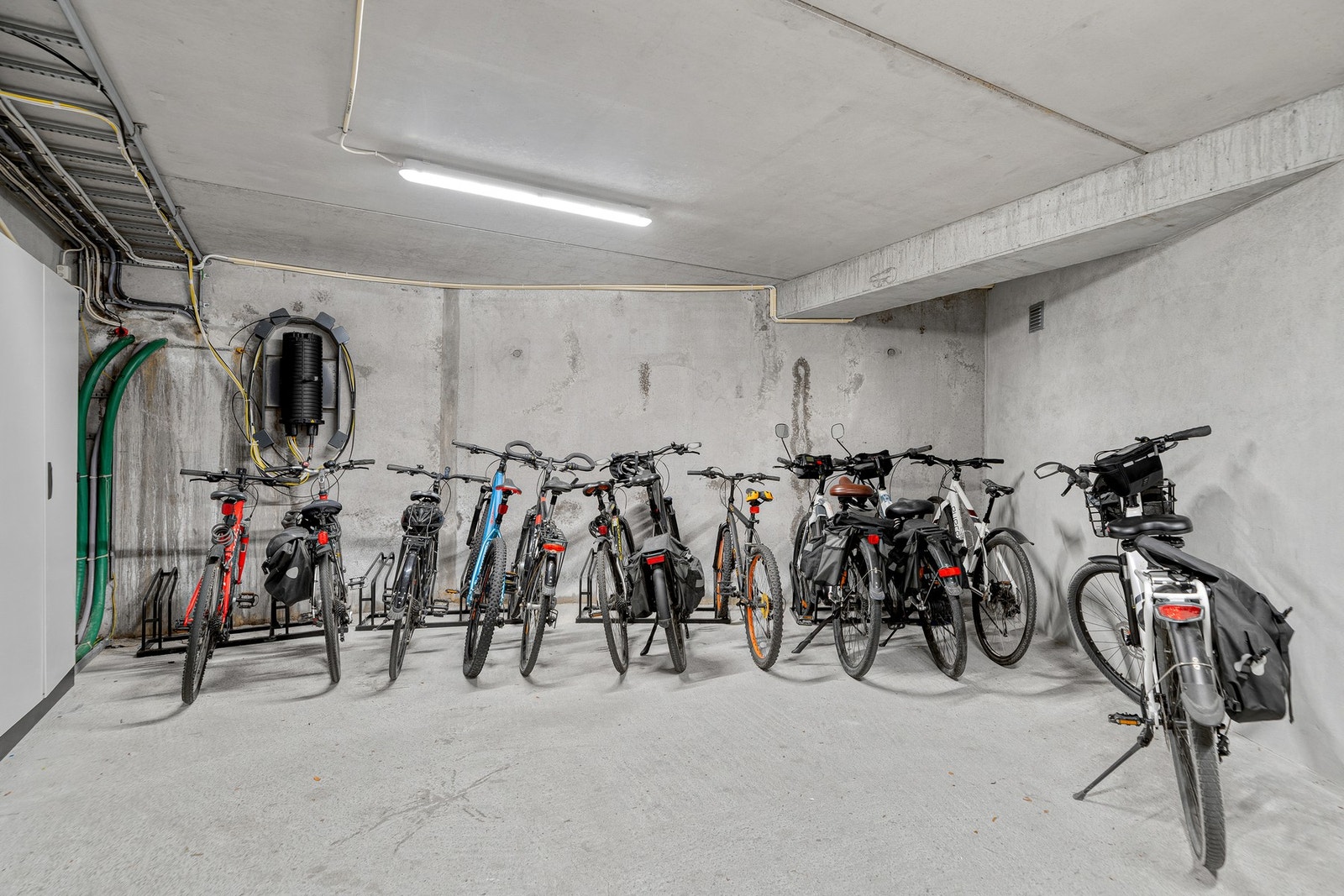 Egen sykkelparkering i sameiet Galleribilde