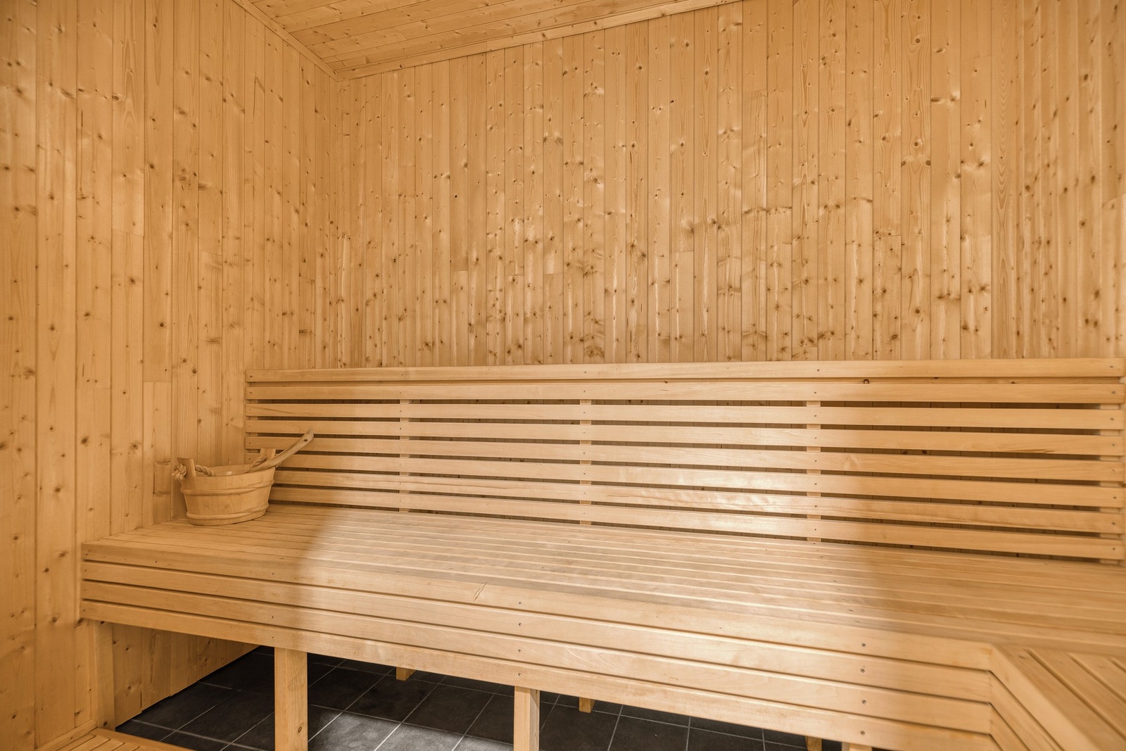 Det er til og med badstue! Galleribilde