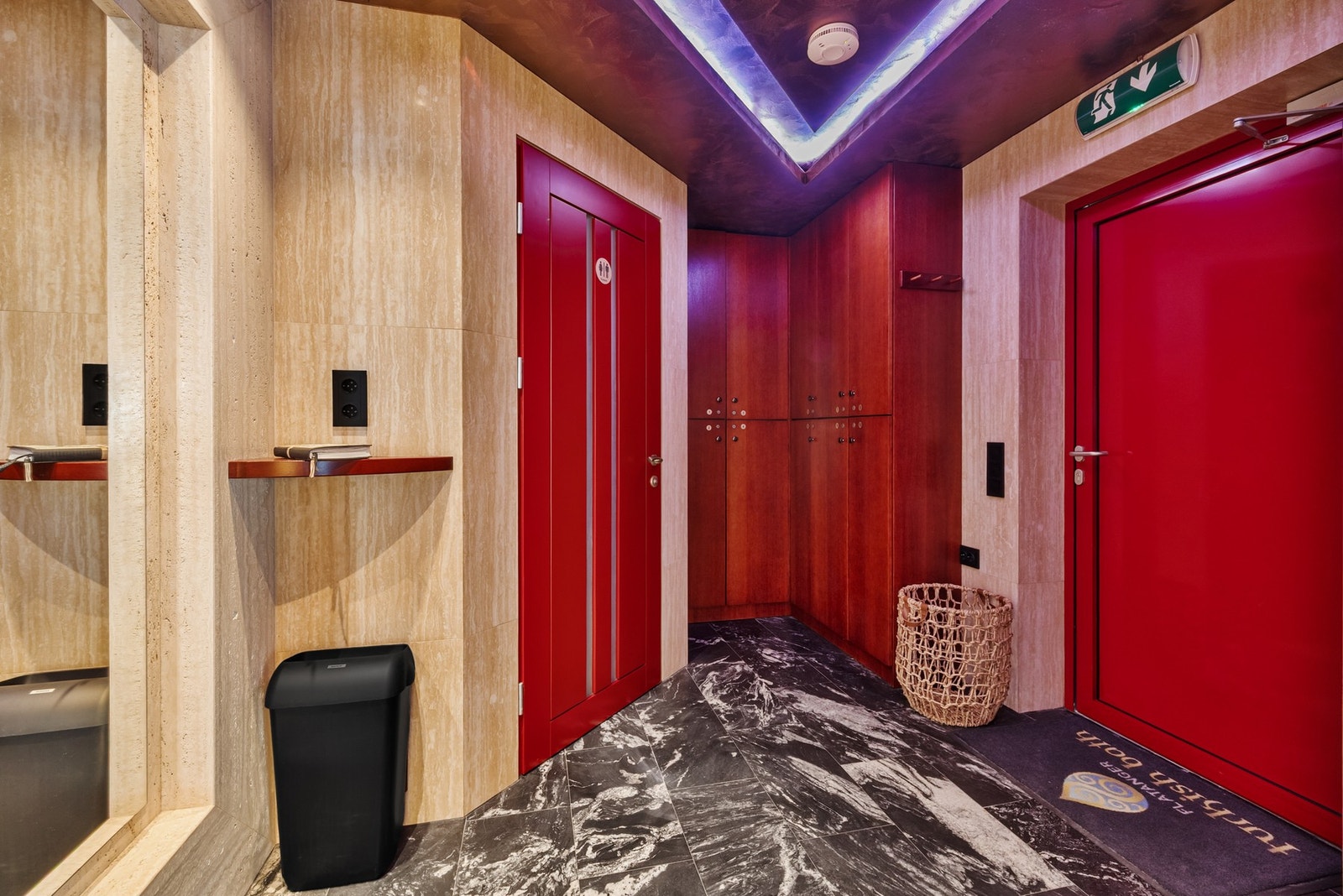 Gang/garderobe Galleribilde