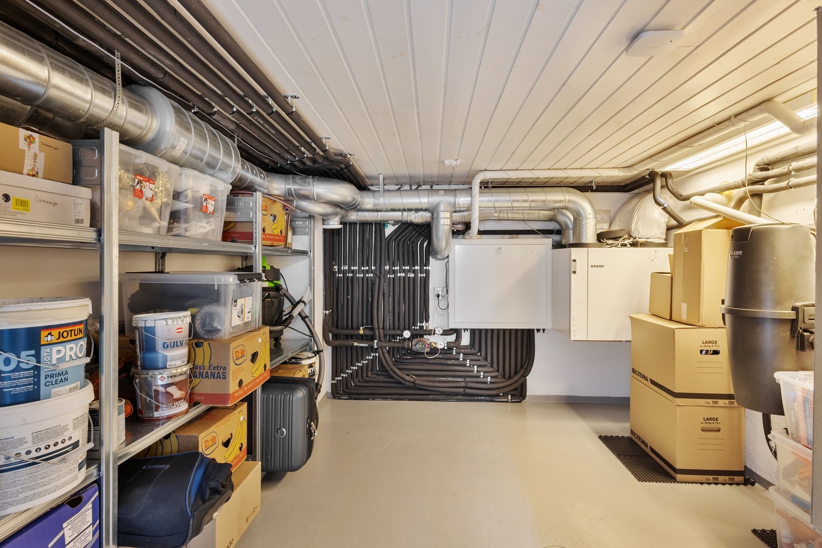 Teknisk rom Galleribilde