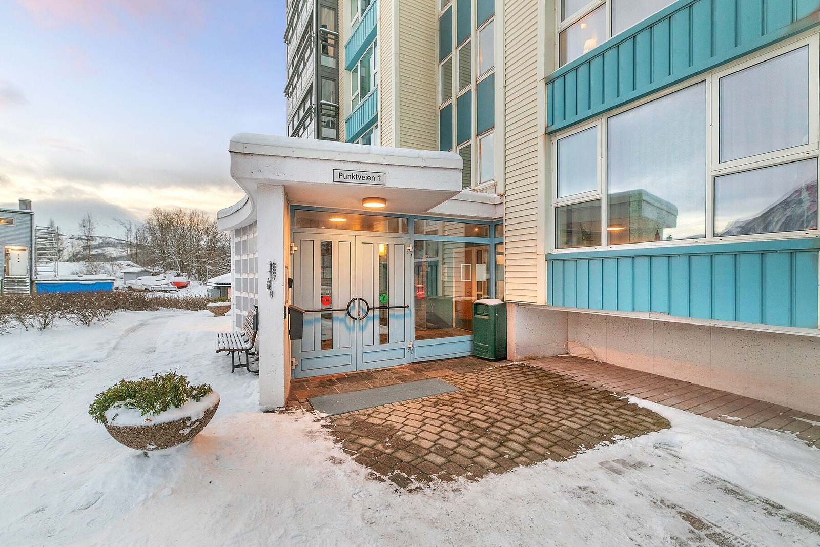 Velkommen til Punktveien 1! Galleribilde