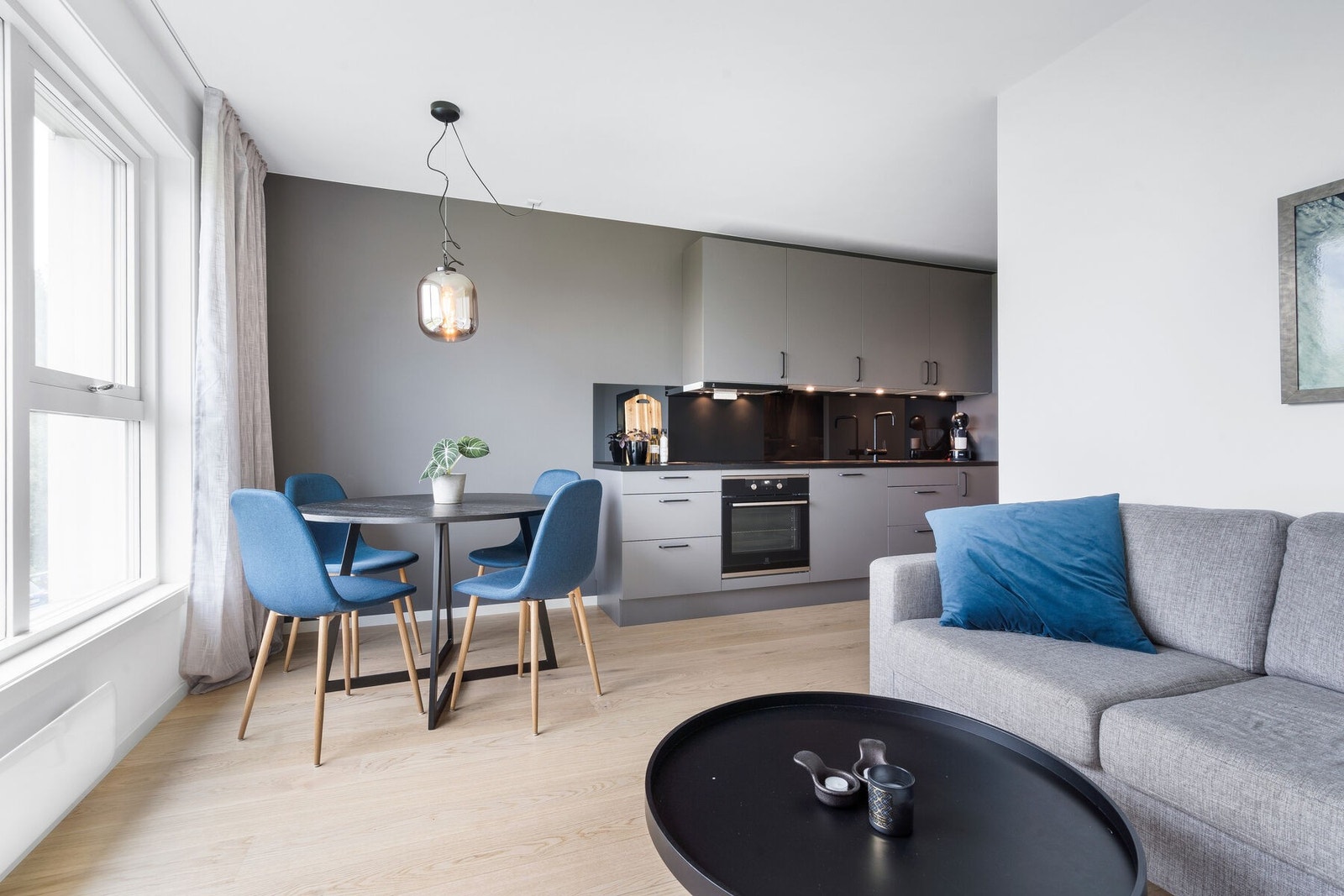 God arealutnyttelse Galleribilde