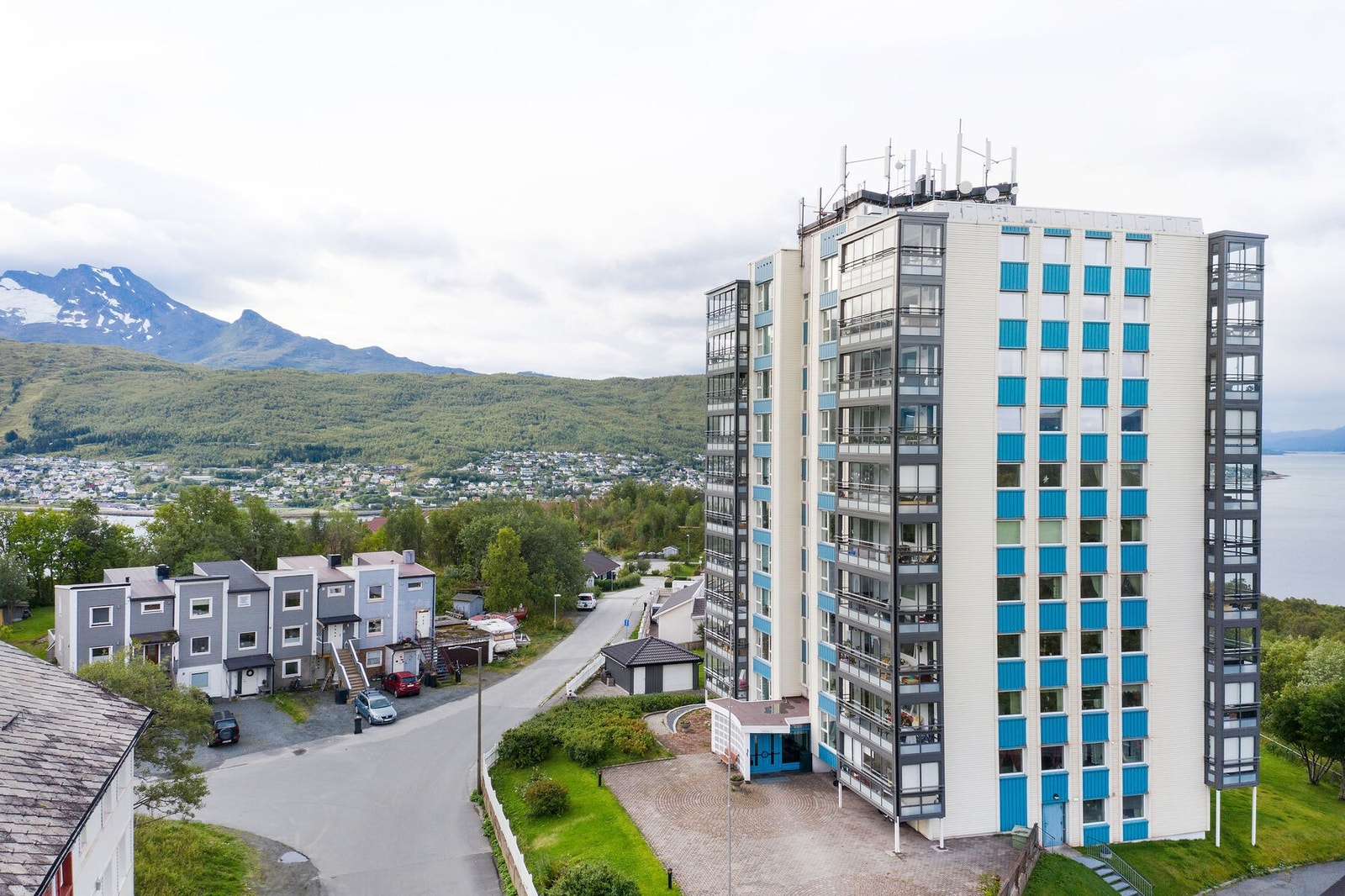 Punktveien Borettslag er veldrevet og har god økonomi Galleribilde