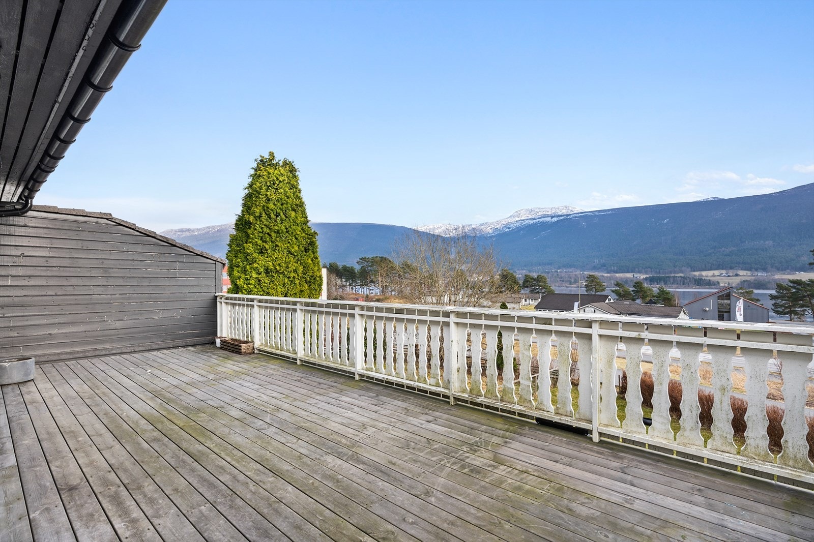 Utsikt mot Opsangervatnet Galleribilde